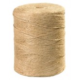 3-Ply, 84 lb, Natural Jute Twine - 5000'