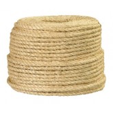 3/8", 865 lb, Natural Sisal Rope - 500'