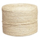 2-Ply, 360 lb, Natural Sisal Tying Twine - 1460'