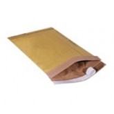 #2 - 8.5" x 12" Kraft Self-Sealing Padded Packaging Mailers - 100 Count