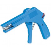 Plastic Cable Tie Gun - Blue