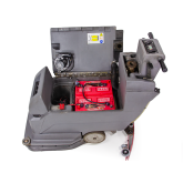 Used Tennant Nobles WB20 Walk Behind Automatic Disc Scrubber - 20" w Pad Driver