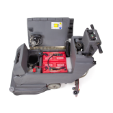 Used Tennant Nobles WB20 Walk Behind Automatic Disc Scrubber - 20" w Pad Driver