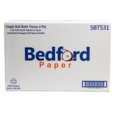 Bedford 2-Ply Bathroom Tissue 500 sheets - 96 rolls SBT531