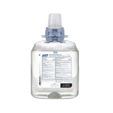 Gojo 5192-04 Purell Advanced Foaming Hand Sanitizer FMX-12 Refill - 1250mL, 4 count