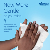 Scott Kleenex Universal Plus Hard Roll Towels 50606 - White, 8" x 600', 6 Count