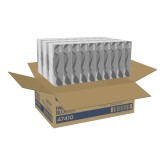 GP Pro 47410 Pacific Blue Basic 2-Ply Facial Tissue - White, Flat Box, 30 per case