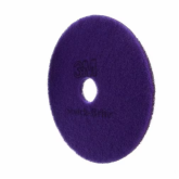 Scotch-Brite 12" Diamond Purple Floor Pads - 5 Per Case
