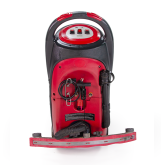 Used Viper AS510B 20" 105 Ah AGM Battery Walk Behind Automatic Scrubber with Pad Assist