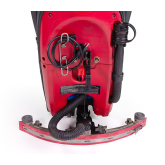 Used Viper AS510B 20" 105 Ah AGM Battery Walk Behind Automatic Scrubber with Pad Assist