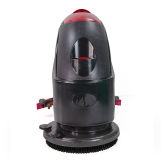Used Viper AS510B 20" 105 Ah AGM Battery Walk Behind Automatic Scrubber with Pad Assist