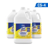 Lysol Professional Disinfectant Deodorizing Cleaner Concentrate - Lemon Scent Gallon 99985