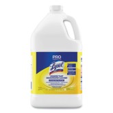 Lysol Professional Disinfectant Deodorizing Cleaner Concentrate - Lemon Scent Gallon 99985