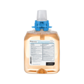 Gojo 5186-04 Provon Foaming Antimicrobial Handwash with Moisturizers FMX-12 Refill - 1250mL, 4 count