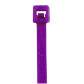 4" x .10" 18# Purple Cable Ties - 1000 per Case