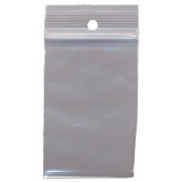 4" x 6" Reclosable Poly Bag w/ Hang Hole Clear - 4mil, 1000 per Case