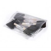 6" x 6" Slider Reclosable Poly Bag - 3mil, 250 per Case