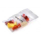 4" x 6" Reclosable Poly Bag w/ White Block - 2mil, 1000 per Case
