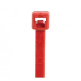 18" x .19" 50# Red Cable Ties - 500 per Case