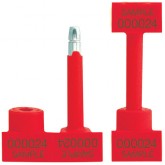 3.25" x .75" 50# 1.25" Red SnapTracker Seals - 50 per Case