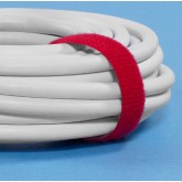 75' x 0.75" Red VELCRO Brand Self-Grip Straps - 1 per Case