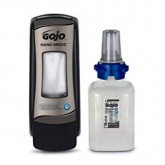 Gojo 8782-06 HAND MEDIC Push Style Skin Conditioner Dispenser ADX-7 - Black & Chrome