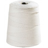 16-Ply, 40 lb, White Cotton Twine - 3100'