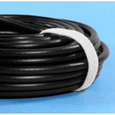 75' x 0.75" White VELCRO Brand Self-Grip Straps - 1 per Case
